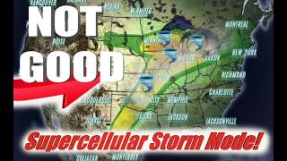 This Just Turned Into A SUPERCELLULAR Storm Mode!