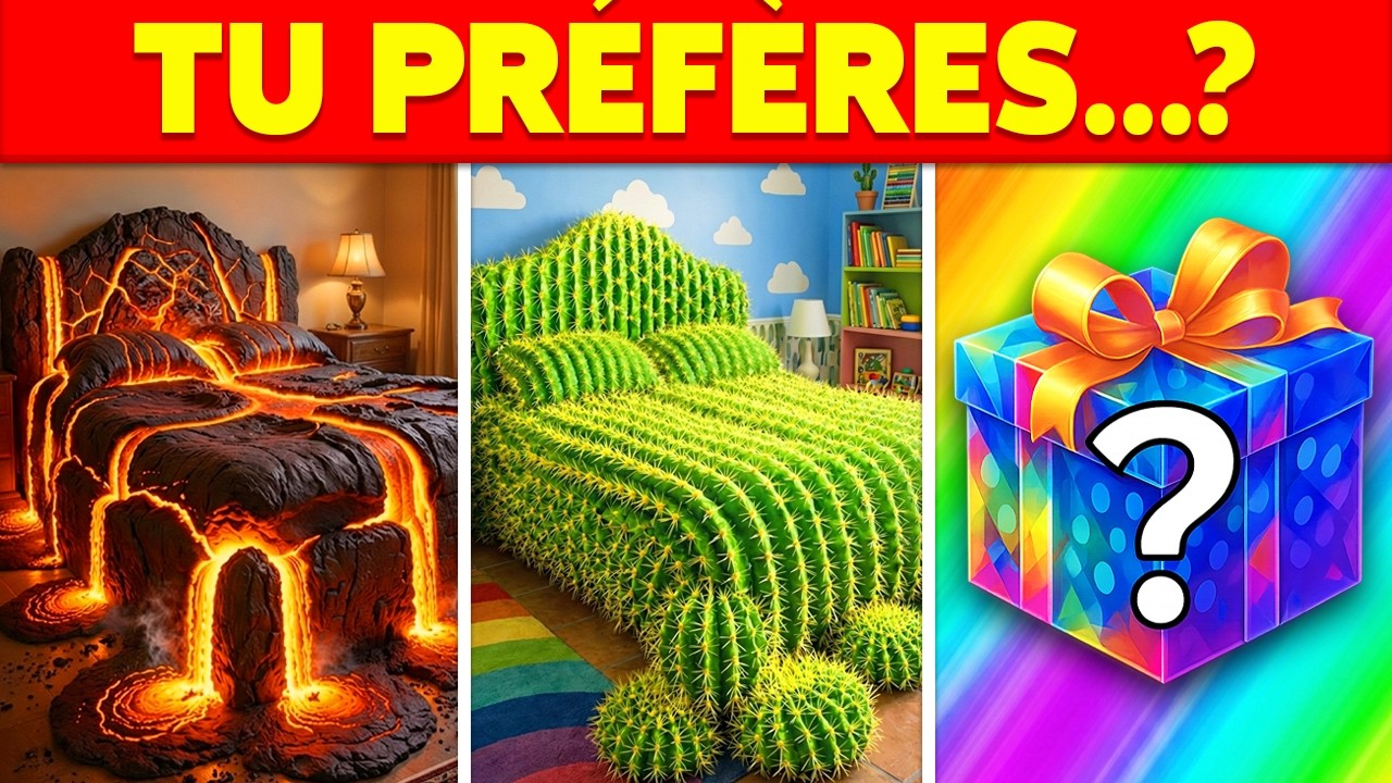 TU PRÉFÈRES...? Édition CADEAU MYSTÈRE 🎁