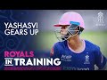 Inside the nets with Yashasvi Jaiswal | Royals in training | IPL 2021