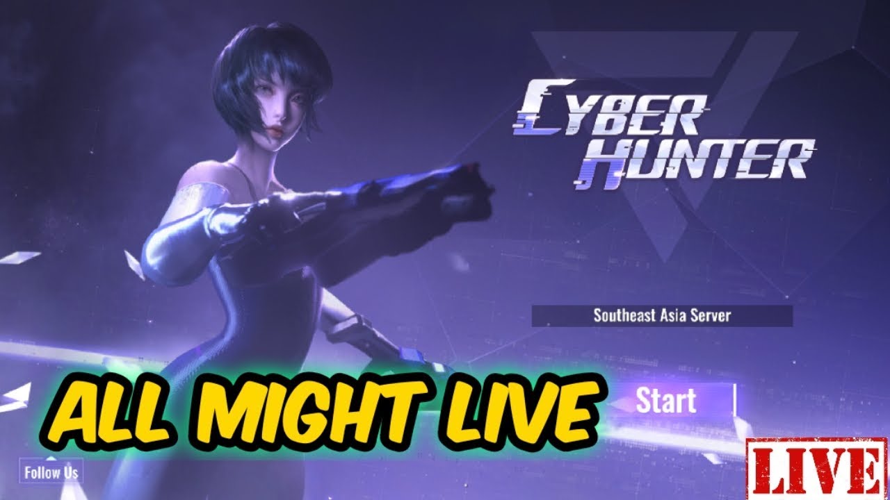 cyber hunter live | cyber hunter India