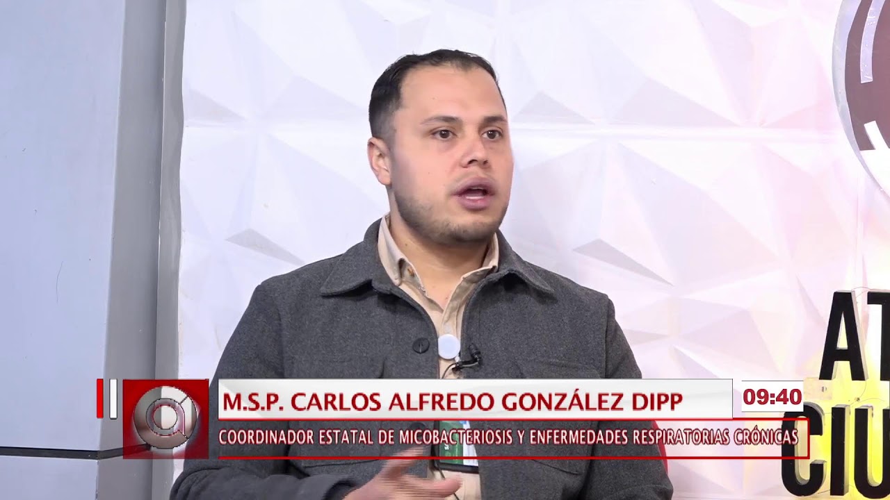 ENTREVISTA | M.S.P. CARLOS ALFREDO GONZÁLEZ DIPP |