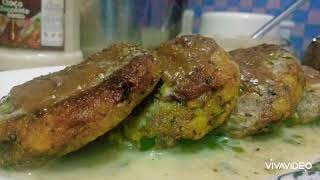 Aloo Tikki recipe! Easy homemade, quick, simple and yummy recipe ! by cherry's' kitchen #indianfood