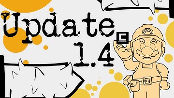 Super Mario Maker - Free Update 1.4: Skewers, Keys, Red Coins and more! 3/9/16