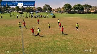 Cantera Soccer Academy U12 Summer '26 Quarter Final