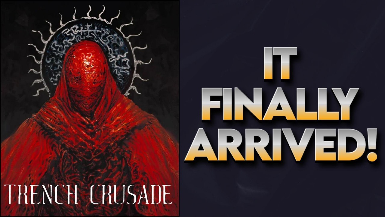 Моя книга "Окопный крестовый поход" уже здесь!