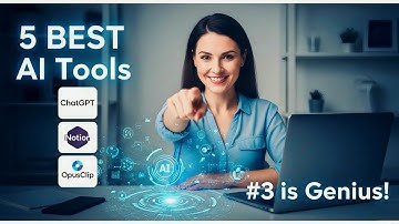 These 5 AI Tools Will Save You HOURS! 😲 #3 is a Game-Changer!