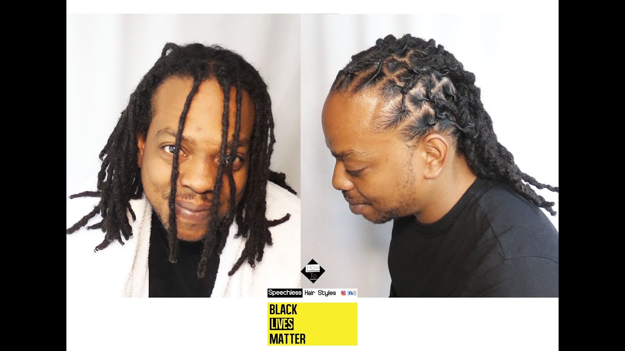 HOW TO || RETWIST || TWO STRAND || STYLE || DREADS