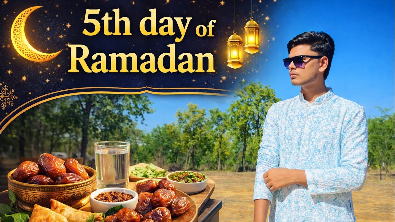 5th day of ramadan 🍲🤲🌙 #ramazan_mubarak 