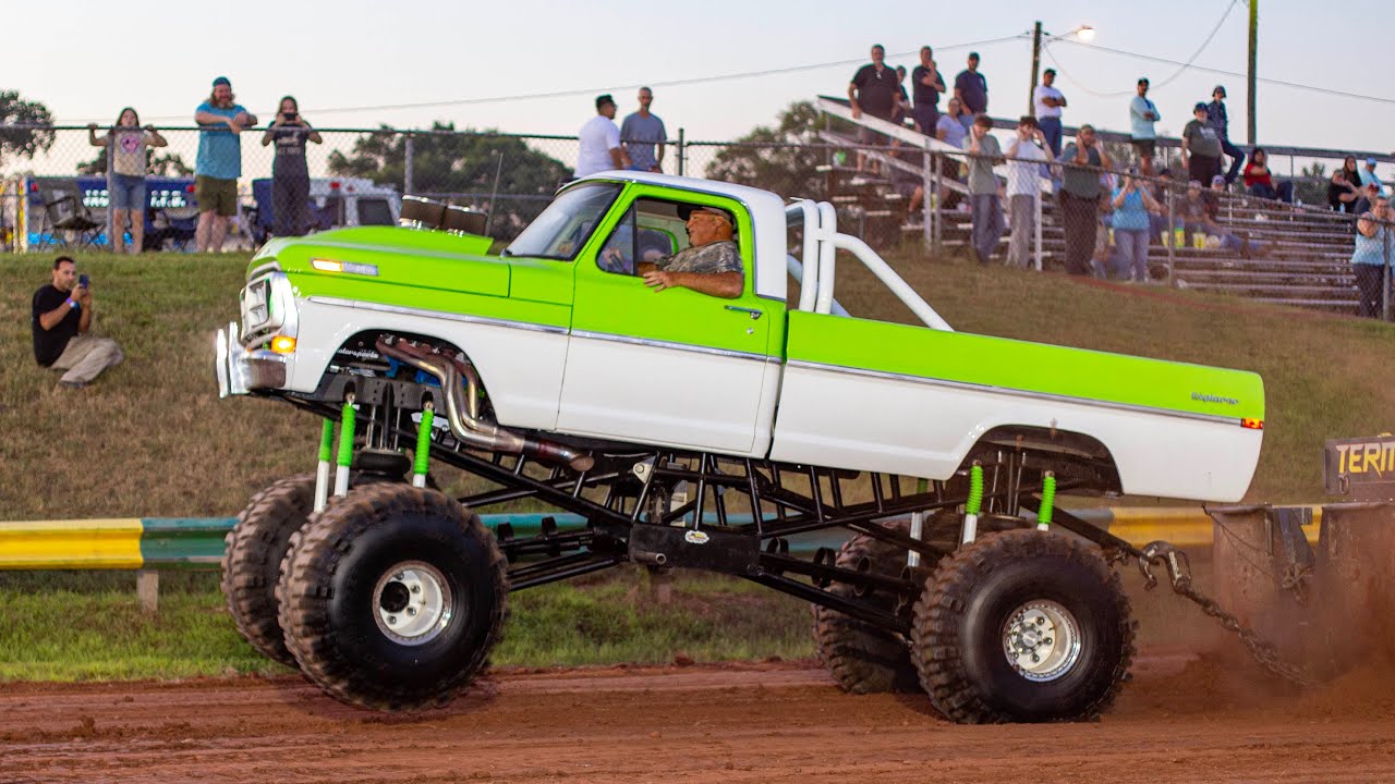 Ford Mega Trucks in Manassas Virginia August 2025