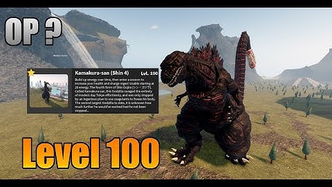 How Strong Is MAX Shin Form 4 - Kaiju Universe