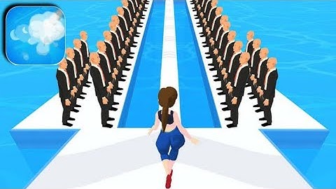 Gassy Run 3D Gameplay Walkthrough All Levels iOS,Android Runner Game New Update #7