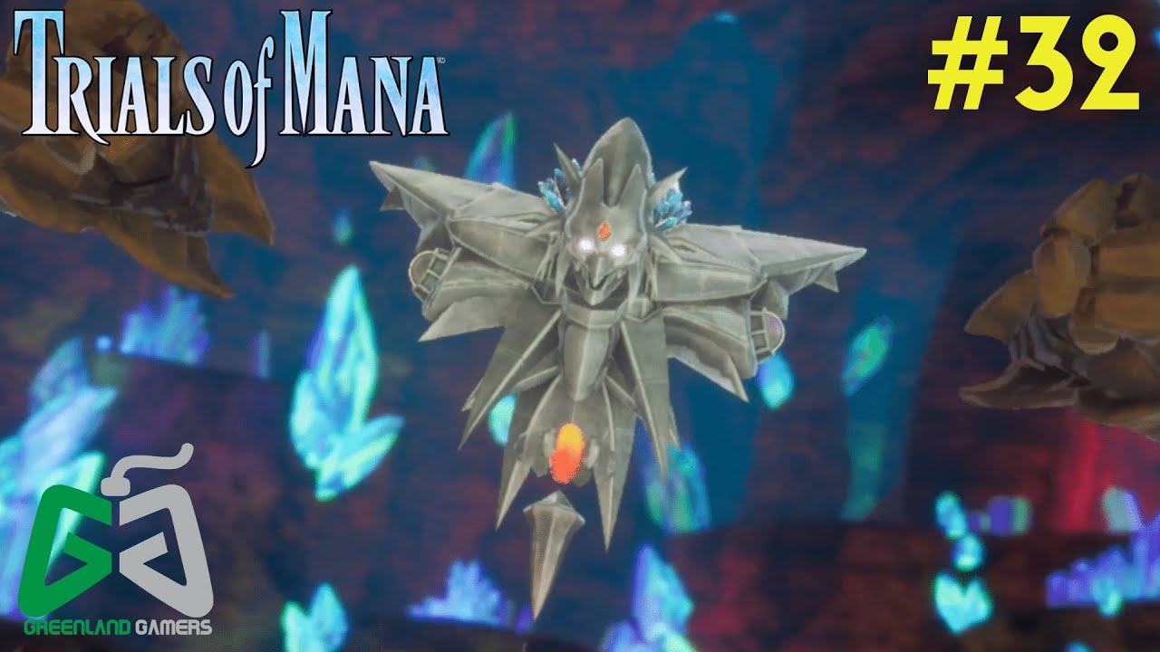 #32: Daria, Gem Valley - Land Umber (Duran) | Trials of Mana (Switch) - Blind Playthrough