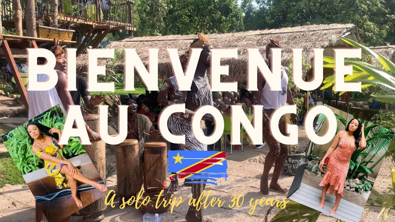 A SOLO TRIP TO CONGO AFTER 30 YEARS | JAN - FEB 2021