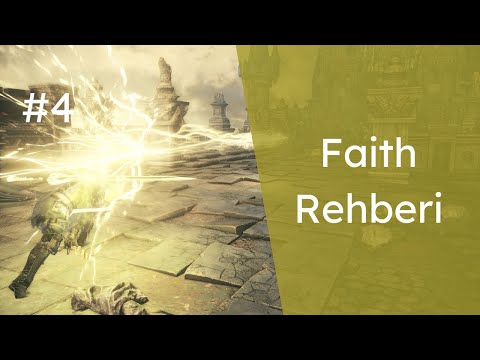 Dark Souls 3 Faith Rehberi Bölüm 4: Dark Weapon, Tears of Denial & Gnaw