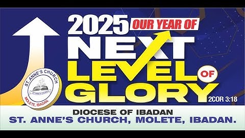 FIRST SUNDAY AFTER TRINITY | ANOINTING SERVICE | SUNDAY 22ND JUNE, 2025 | 10:00AM