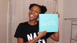 CurlMix Review on 4B/4C Hair
