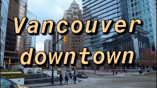 Vancouver Downtown I Canada