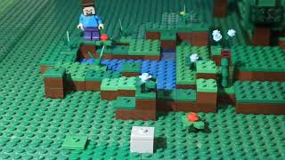 Lego Minecraft Survival - The Order Of The Brick || EPISODE 1 || Stop Motion Animation ||