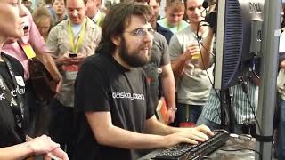 This Guy can type 163 words per minute