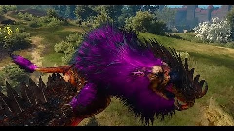 Witcher3 Modding Tutorial #2 - Hairworks Color via Modeditor