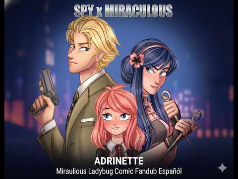 SPY X MIRACULOUS LADYBUG | ADRINETTE | Miraculous Ladybug Comic Fandub Español