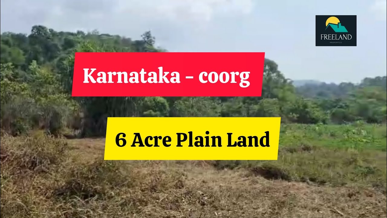 6 Acre Beautiful Plain Resort & Agricultural Land & River For Sale