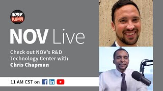 NOV Live | Check out NOV's RDTC with Chris Chapman