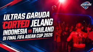Ultras Garuda Corteo Jelang Indonesia vs Thailand di Final FIFA ASEAN Cup 2026