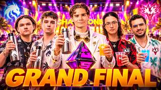Микропластик vs железо! Nix и Alagon смотрят финал BLAST SLAM VIII — trending on YouTube in Russia