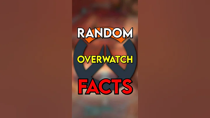 3 MORE Random OVERWATCH Facts YOU Might NOT Know #shorts #overwatch2 #overwatch #ow2 #ow
