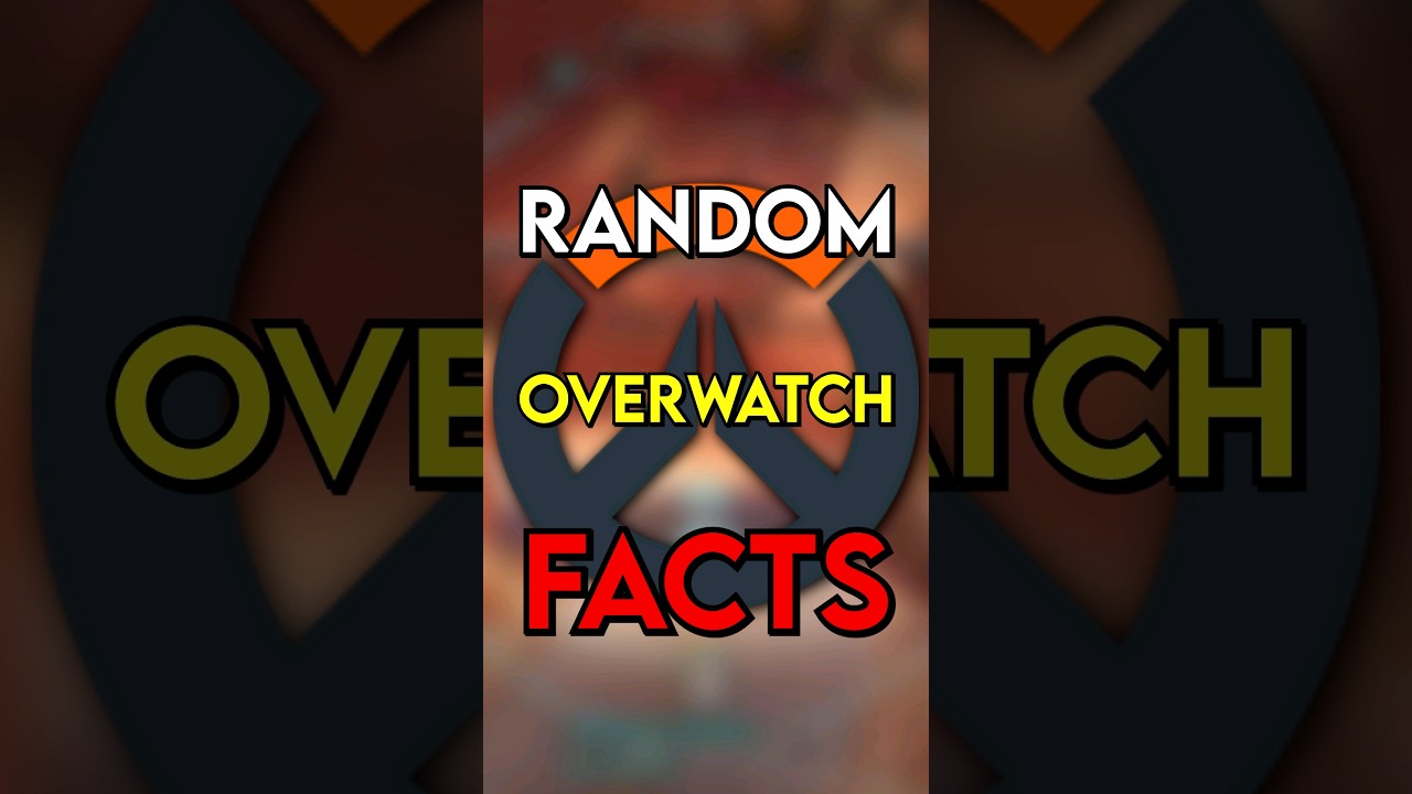 3 MORE Random OVERWATCH Facts YOU Might NOT Know #shorts #overwatch2 #overwatch #ow2 #ow