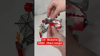 I Built a LEGO Mining Vehicle in 10 Minutes