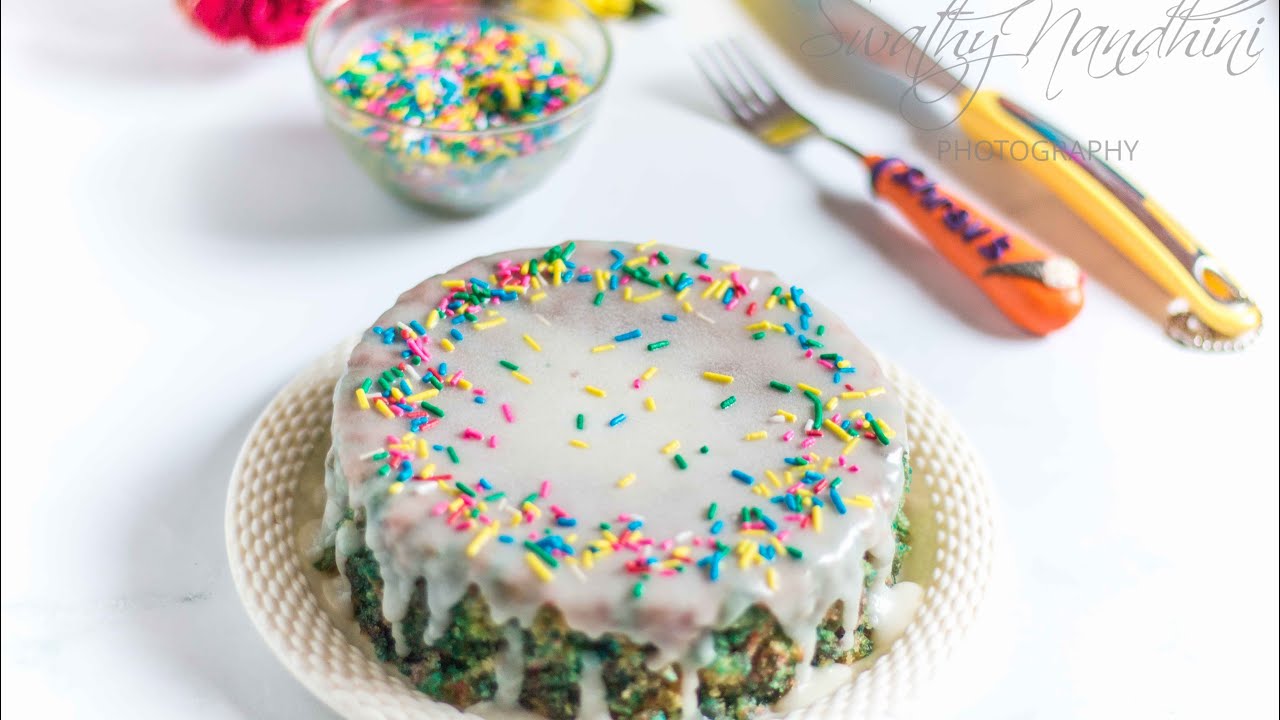 SPRINKLES BIRTHDAY CAKE RECIPE / WHOLE WHEAT FUNFETTI CAKE YouTube