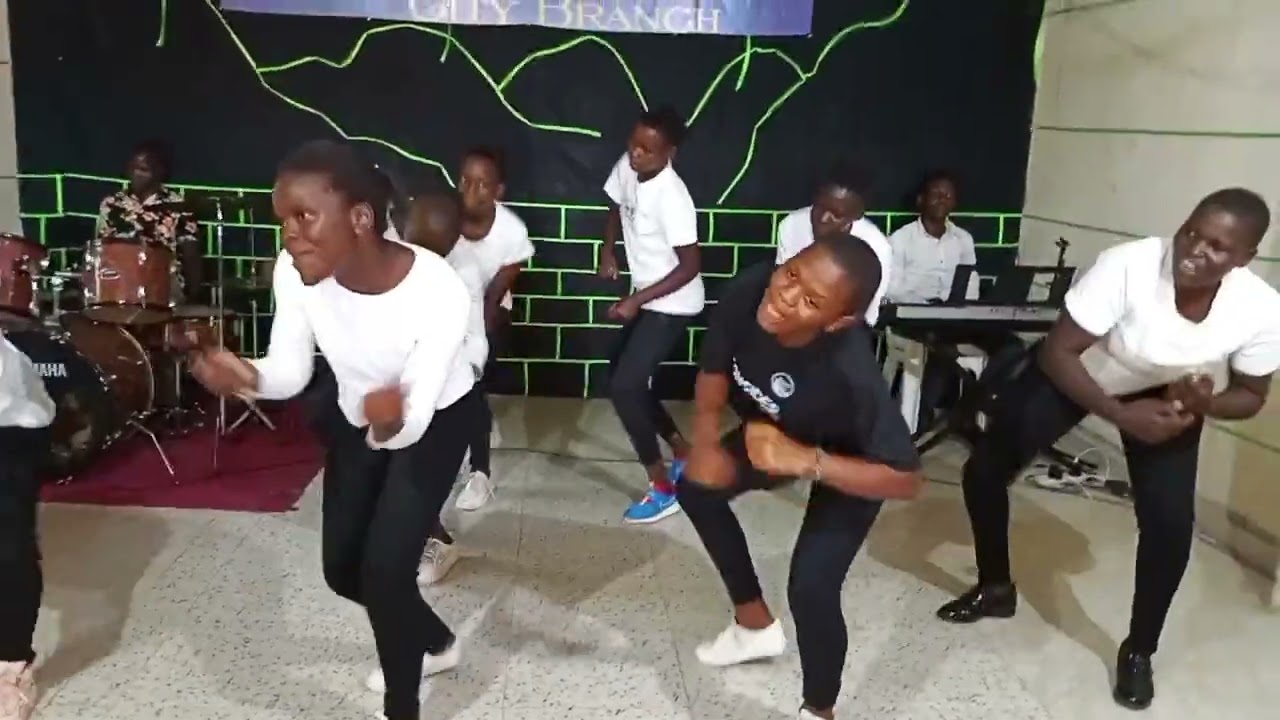 Children's Ministries at Redeemed of the Lord City Mbale