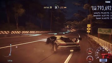 Need for speed maximum attack 1867000