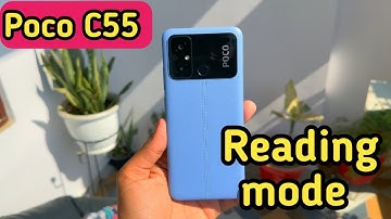 How To Reading Mode Setting Inow To Enable Reading Mode In Poco C55, How To Use Eyepro In Poco C55,