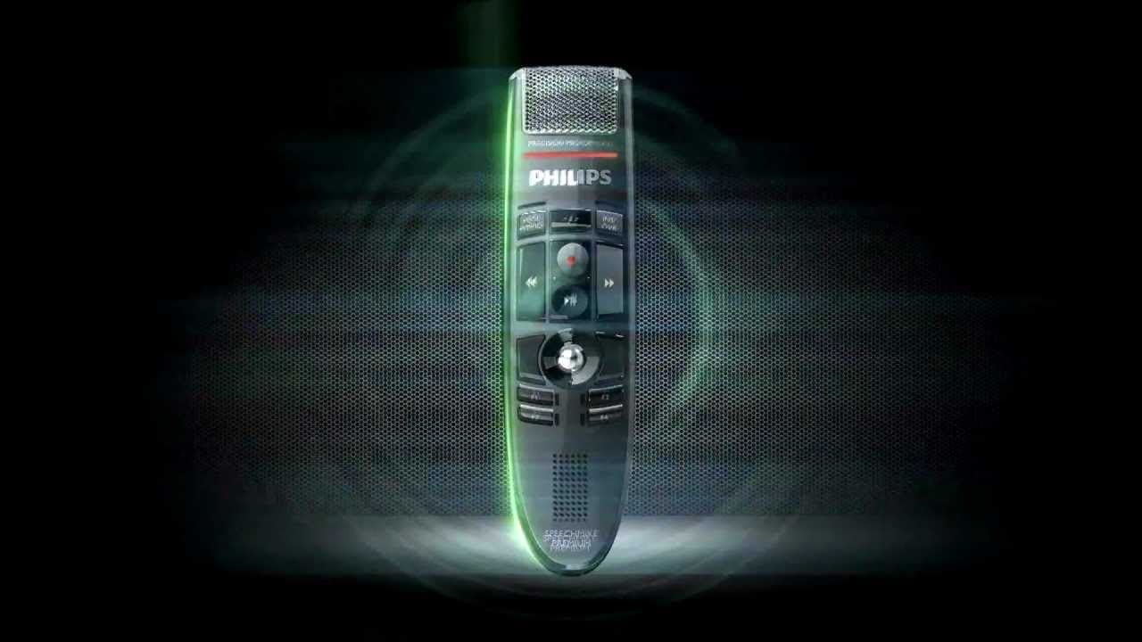 Philips SpeechMike Premium - Micro De Dictée Pro USB Avec Capteur De Mouvement - LFH3500/00