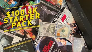 Celebrity $100 4K Blu-ray Starter Pack Wealth