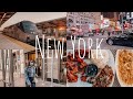 traveling to new york during pandemic 😷 | times square, statue of liberty, edge, chinatown✨🗽