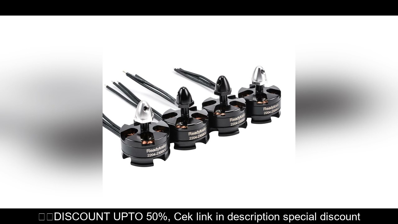 4PCS MT2204 2204 2300KV Brushless Motor for Mini Mini 200 210 250 280MM Robocat 270 Quadcopter