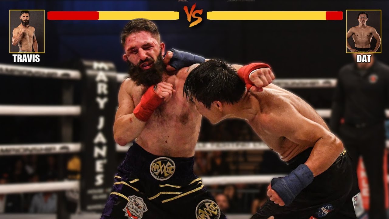 BKFC War! | Dat Ngyuen vs Travis Thompson