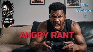 Angry Rant On The Division 2 “The Throwback Event “ The Full Clip