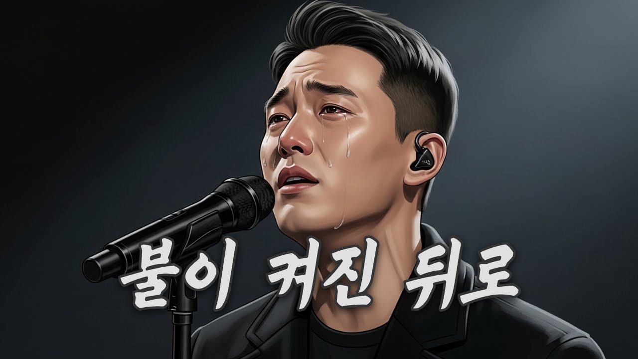 [불이 켜진 뒤로] / 「밴드&락발라드_AI Works」