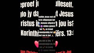 Christus in Jou openbaar die Krag van Sy Opstanding #Paul #Stander #JesusChristusLeefinJou
