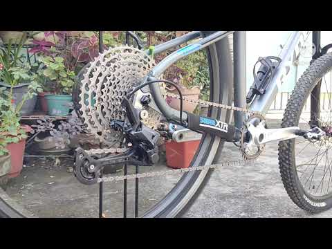 Deore M5100 shifting performance test with Gub Hubs 6 pawls