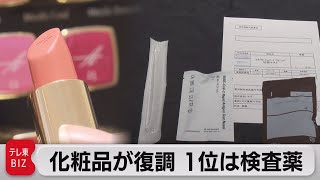 2022年 日用品売れ筋ランキング　首位は検査薬　化粧品が復調（2022年12月7日）