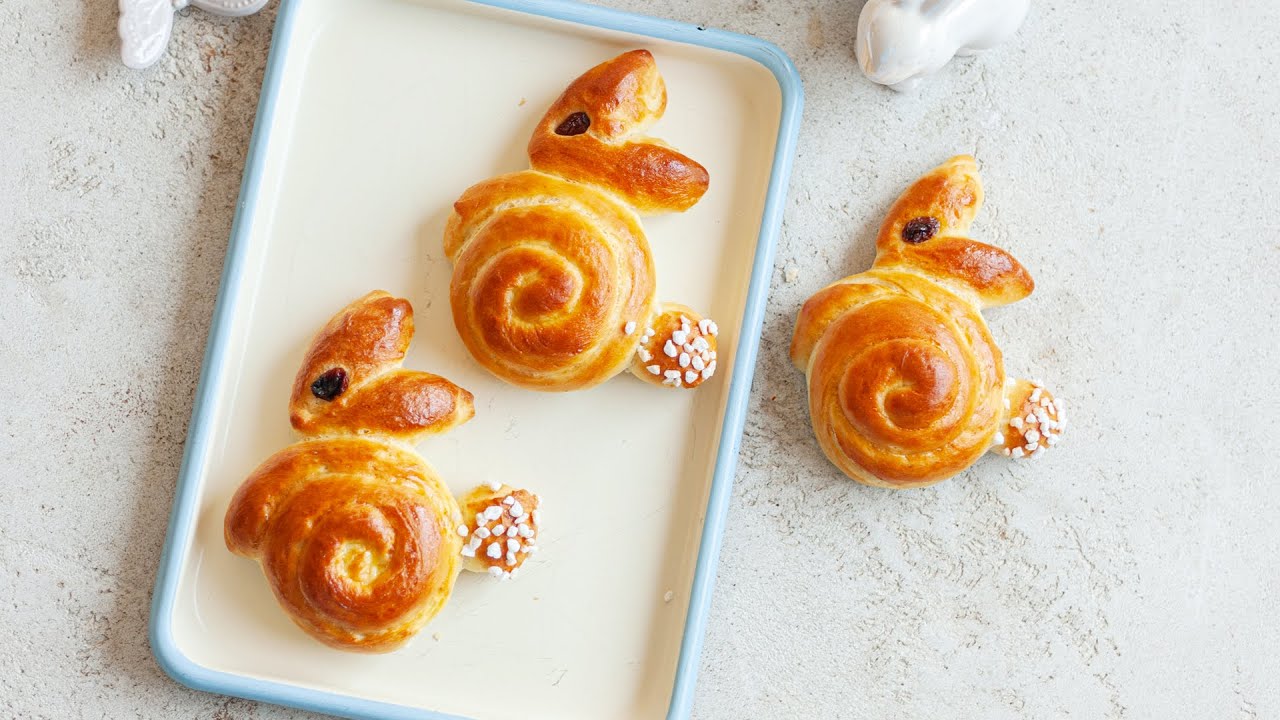 Kvašeni Velikonočni zajčki