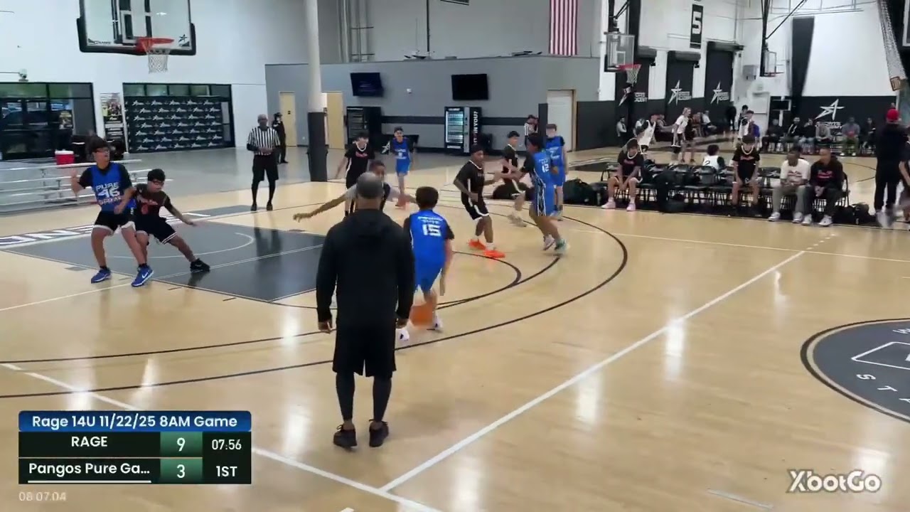 Rage 11/22/2025 8am Game vs. Pangos