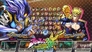 Jojo's Bizarre Adventure: All Star Battle R New Characters