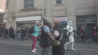 Storm Troopers In Blackpool Town Centre